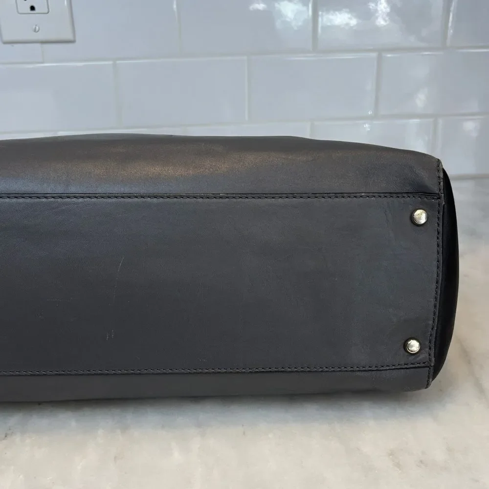 Kate Spade Bag Purse Handbag Leather Catherine Street Louise Satchel Tote